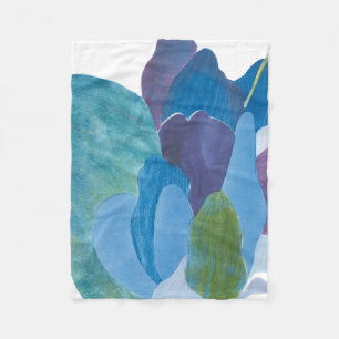 Falsches Indigo I Fleecedecke