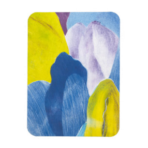 Falsches Indigo III Magnet