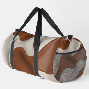 Falsches Kuhleder Beliebte Luxus Elegante Kollekti Duffle Bag