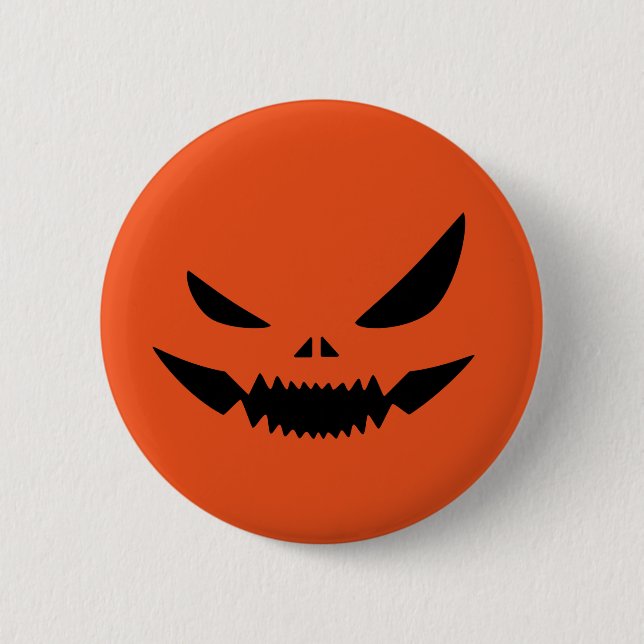 Falsches Lächeln Button (Vorderseite)