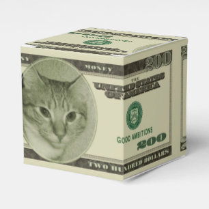 Falschgeld Geschenkschachtel