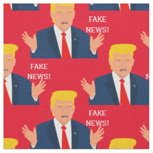 Falschnachrichten Donald Trump Cartoon Republikane Stoff