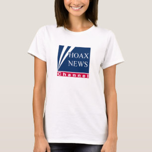 Falschnachrichten-Parodie T-Shirt