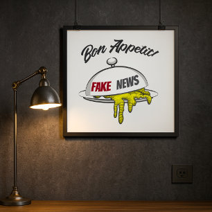 Falschnachrichten Poster