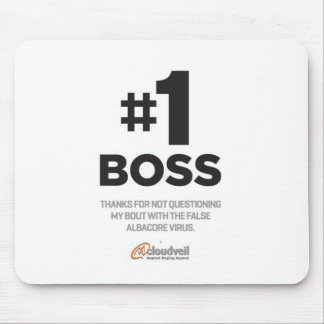 FALSE-ALBACORE-VIRUS Mausunterlage Mousepad