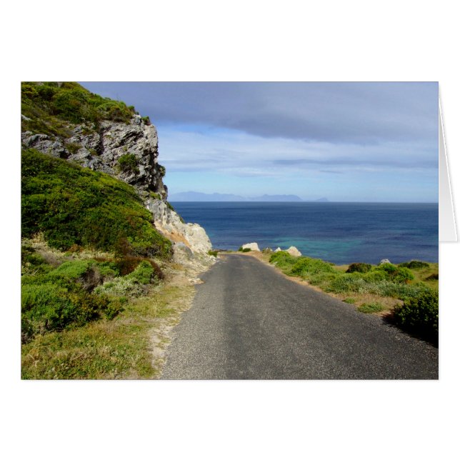 False Bay, Capetown, Südafrika (Vorderseite (Horizontal))