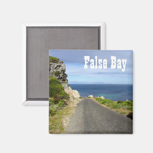 False Bay, Capetown, Südafrika Magnet