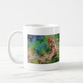 FALSE-FARBE VENUS KAFFEETASSE