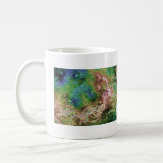FALSE-FARBE VENUS KAFFEETASSE