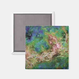 FALSE-FARBE VENUS MAGNET