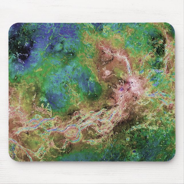 FALSE-FARBE VENUS MOUSEPAD (Vorne)