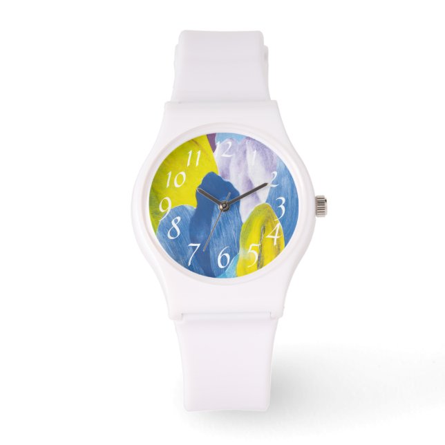 False Indigo III Armbanduhr (Vorderseite)