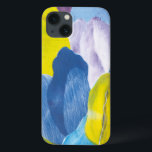 False Indigo III Case-Mate iPhone Hülle<br><div class="desc">floral</div>