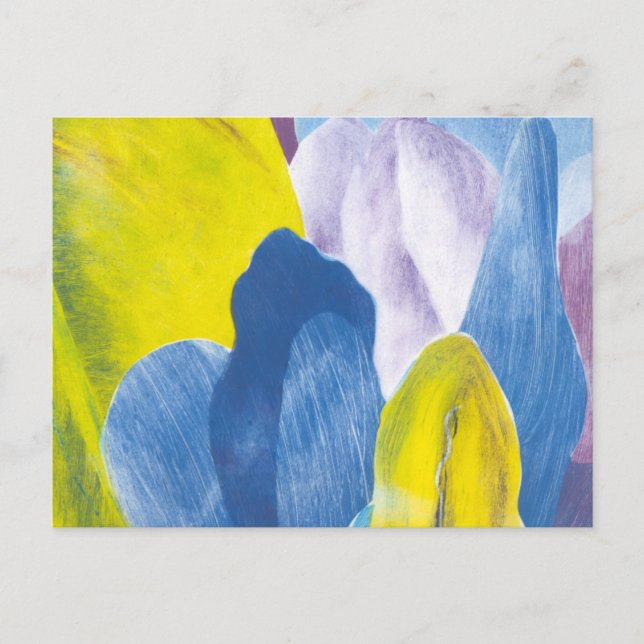 False Indigo III Postkarte (Vorderseite)