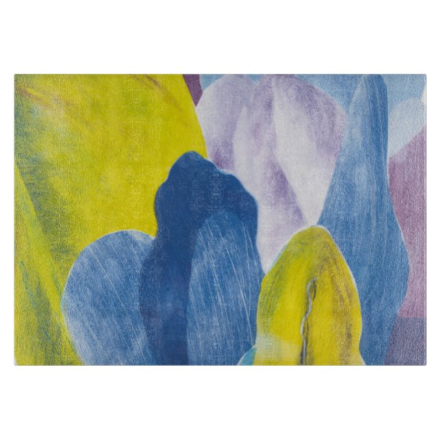 False Indigo III Schneidebrett (Vorderseite)