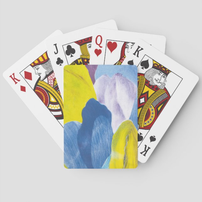 False Indigo III Spielkarten (Rückseite)