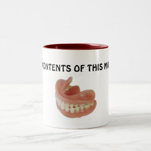 FALSE MUG DE GARDE DES DENTS