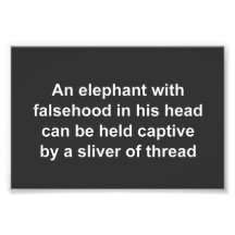 Falsehood inhibits strength of Black America