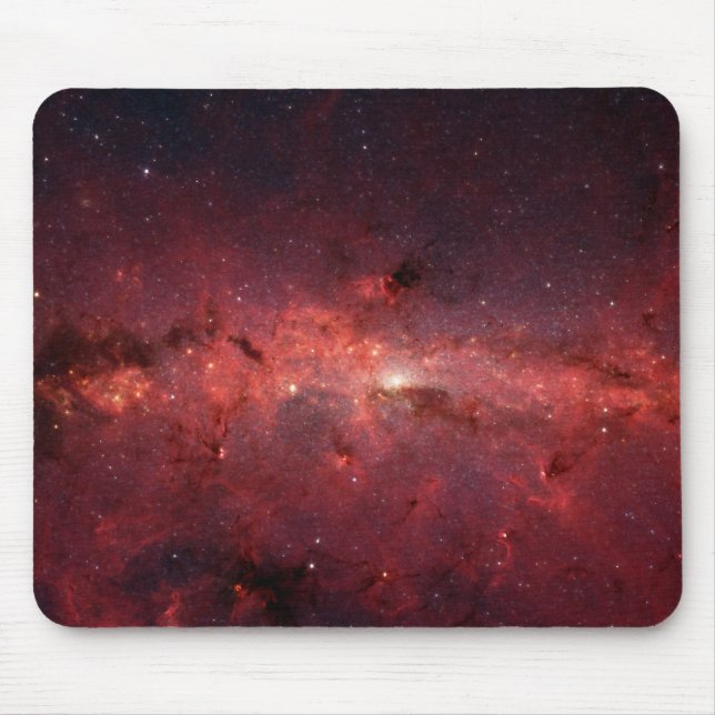 FALSFARBENE MILCHSTRASSE MOUSEPAD (Vorne)