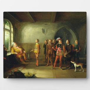 Falstaff and the Recruruits, from 'Henry IV, Part  Fotoplatte