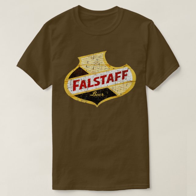 Falstaff Beer T-Shirt (Design vorne)