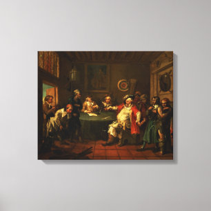 Falstaff, das seine Neuzugänge von Henry IV Leinwanddruck