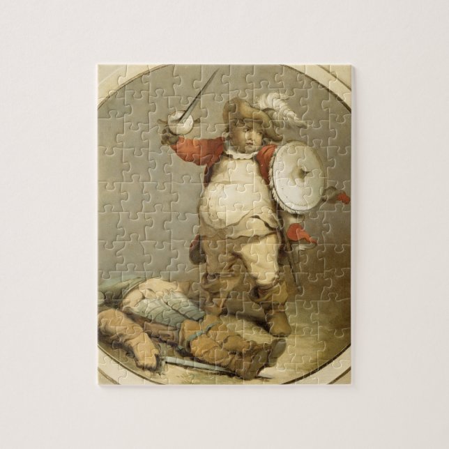 Falstaff mit dem Körper von Hotspur, c.1786 (Öl an (Vertikal)
