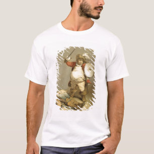 Falstaff mit dem Körper von Hotspur, c.1786 (Öl  T-Shirt