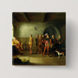Falstaff und die Neuzugänge, von 'Henry IV, Teil Button
