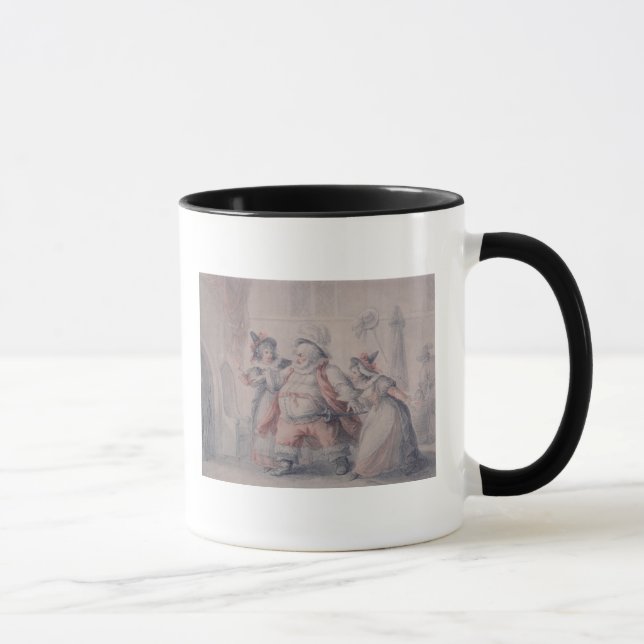 Falstaffs Entweichen Tasse (Rechts)