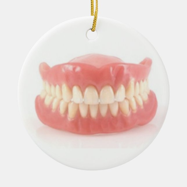 FALSZEIT FÜR DIE ÜBERSCHNITTUNG DER HÜLLCHRISTEN KERAMIK ORNAMENT (Vorne)