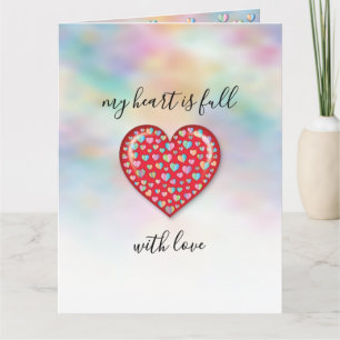 Falt Grußkarte Karte