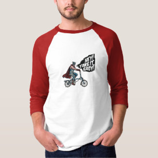 Faltbare Fahrradringer T-Shirt