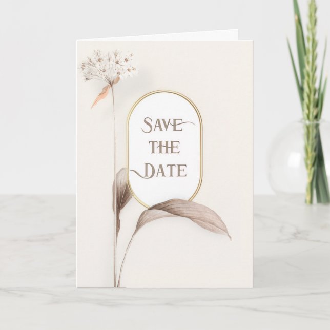 Faltbare Grußkarte Karte (Vorderseite)