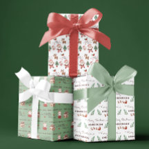 Faltblätter für den Santa North Pole