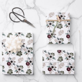 Faltblätter für Wasserfarben Geschenkpapier Set