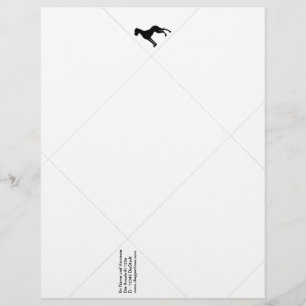 Faltbriefpapier Flyer