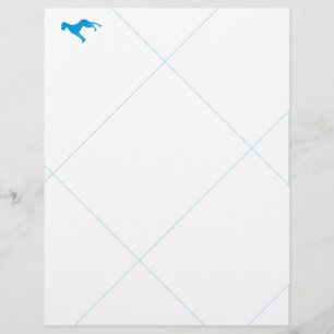 Faltbriefpapier – Sanfte Riesen Great Dane Flyer