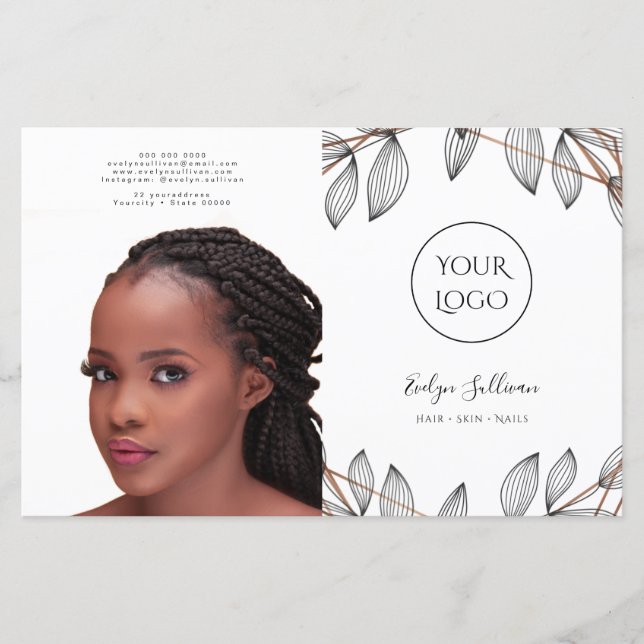 Faltbroschüre (Vorderseite)