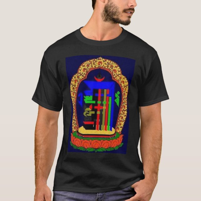 Falte-starkes namcu 10 kalachakra T-Shirt (Vorderseite)