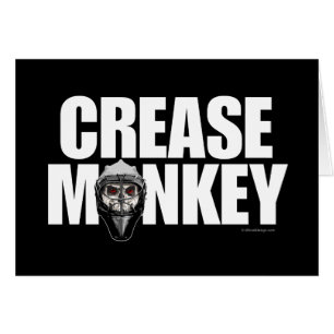 Falten-Affe (Hockey-Tormann)