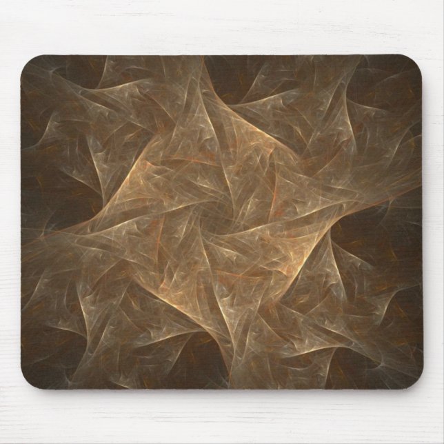 Falten des Goldes Mousepad (Vorne)