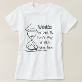 Falten - Fünf Mal hoch T-Shirt