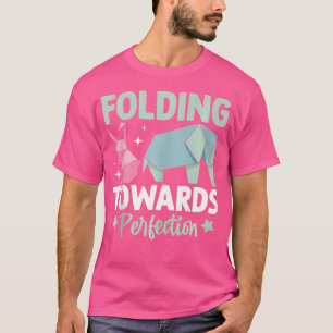 Falten in Richtung Perfection Origami T-Shirt