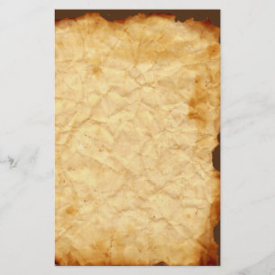 Falten, Vintages Geschirr Briefpapier