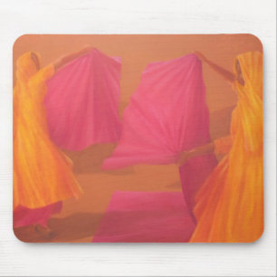 Faltende Sari 2010 Mousepad