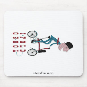 Faltendes Mousemat Mousepad