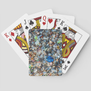 Faltenglas Spielkarten