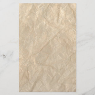 Faltenpapier Briefpapier