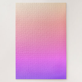 Faltenpfirsichpink und Lila farbige Ombre
